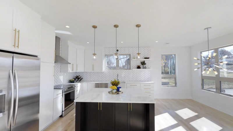 Townhome interior rendering
