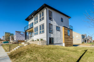 Single-family new-construction homes