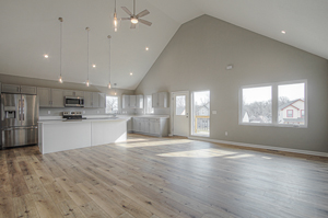 Brooklyn Heights modern interior