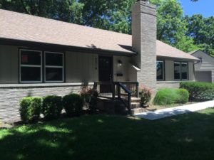 Fairway ranch home renovation exterior