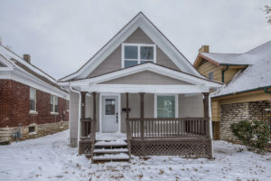 Jarboe renovated bungalow exterior