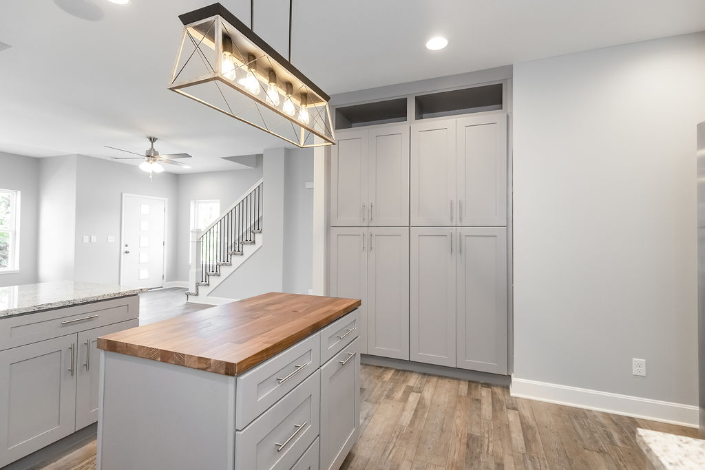 Finished interior of an EE DevCo home