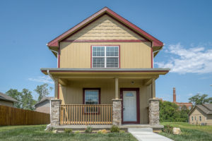 Senior multifamily residential building