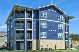 Sycamore Springs multifamily apartment building