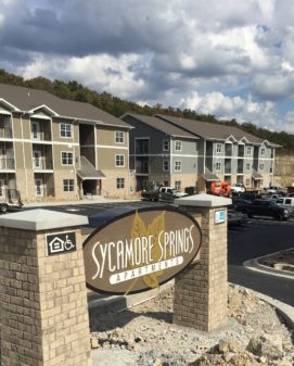 Sycamore Springs multifamily community